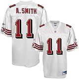 San Francisco 49Ers Jerseys : Reebok NFL Equipment San Francisco 49Ers #11 Alex Smith White Replica Jersey