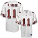 San Francisco 49Ers Jerseys : Reebok NFL Equipment San Francisco 49Ers #11 Alex Smith White Replica Jersey