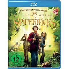 Die Geheimnisse der Spiderwicks [Blu-ray]