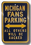 Michigan Wolverines Authentic Parking Sign
