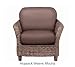 (ParentT39_T39X7751) Antigua Armchair in Household & Kitchen