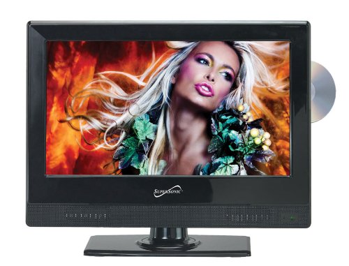 Best Selling price 22 Inch Supersonic SC-2212 12 Volt AC/DC Widescreen LED 1080p HDTV ATSC Digital Tuner w/ DVD Player