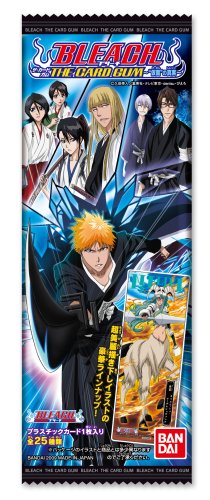 ブリーチ BLEACH THE CARD GUM 仮面 の真実 BOX (食玩)