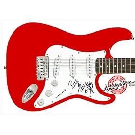 BIG & RICH John Rich Autographed Signed Guitar