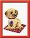 RIOLIS 10 Count Puppy Counted Cross Stitch Kit, 6 x 7