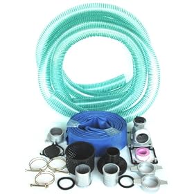Steele Products SP-HK300 3-Inch Water Pump Hose Kit