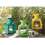 Summer Brights Vintage Tealight Lantern, Yellow