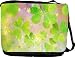 RikkiKnight Four Leaf Clover Irish Design Messenger Bag - Book Bag ***with matching coin purse walle