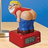 Good Mooning to You Digital Farting Alarm Clock