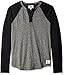 Lucky Brand Men's Grey Label Color Block Henley