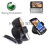 docomo Xperia PLAY (SO-01D) コンパクトマルチアングル カーマウントホルダー 【Universal Mobail Phone Windshield Mount Holder】車内ナビに