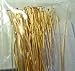 144 Head Pins .029dia X 3 Inch Gold Plating Over Brass Standard 21 Gauge Wire Beadsmith Headpins