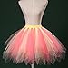 Vimans Women's 2015 Short Petticoats Tutu Underskirts Slips Multicolors Available