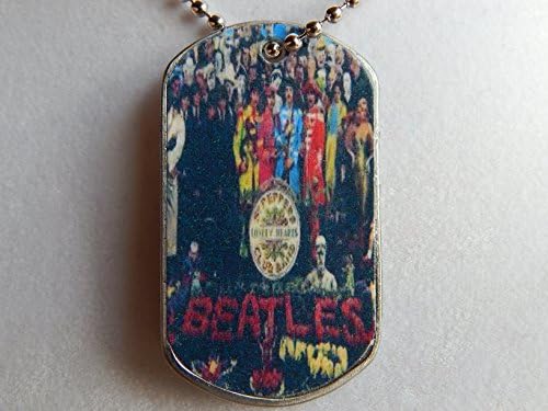 Beatles - Sgt. Pepper - Dog Tag Necklace