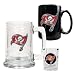 Tampa Bay Buccaneers NFL 15oz Tankard, 15oz Ceramic Mug & 2oz Shot Glass Set - Primary Logo