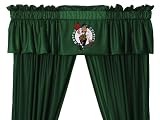 NBA Boston Celtics Sidelines Valance Drapes Set