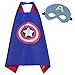 Color-N-Splash Three Piece Superhero Cape & Mask Sets for Pretend Play, Dress up, Parties by