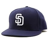 New Era San Diego Padres Home Fitted Wool Hat, 7 1/8