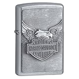 Harleydavidson Iron Eagle Zippo Lighter Style: Street Chrome Zippo Manufacturing
