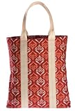 BAGYMANIA FANCY BIG YB 191092 L Baumwolle ca. 43 x 35 cm Orient Orange
