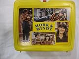 Mork And Mindy Vintage Plastic Lunch Box 1978