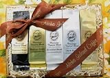 Our Platinum Collection! Hawaiian Coffee Sampler Gift Basket; Perfect for Thanksgiving, Christmas, Hanukkah, & Every Occasion; Ground Coffee; Holiday Sale Price! Exclusively from Aloha Island