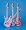 12-pack Inflatable Rock Star Electric Guitar Image #1