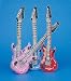 12-Pack Inflatable Rock Star Electric Guitar