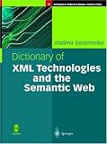 51tbDiveafL. SL160  Dictionary of XML Technologies and the Semantic Web
