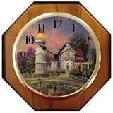 Wood Wall Clock
