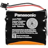 Panasonic KX-A36/P-P501 cordless phone battery.