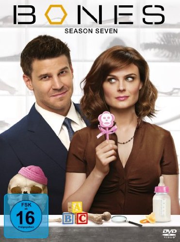 Bones: Die Knochenjägerin - Season Seven [4 DVDs]