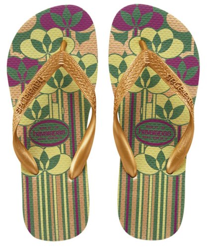 Havaianas Flip Flops Slippers * Summer -- Moss Green * New 08 US 4/5 * 08 Newest Collection - We Have Large Selections! * from Havaianas