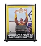 Kyle Busch 2009 Shelby 427 Display Case with Race Winning Image and Tire