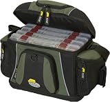 Plano Guide Series Large Bag with Four 3750S Series Utility Boxes