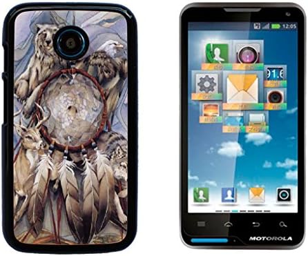 Dream Catcher Hard Plastic and Aluminum Back Case for Motorola Moto E