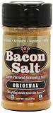 J&Ds Original Bacon Salt, Low Sodium, 2-Ounce Bottle (Pack of 3)