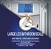 Threatened by Competitor! LCD Display Bathroom Scale Silver with 3.75 x 2.25 Inch Blue Back Light Display Auto Power On