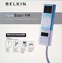 Belkin TuneBase F8V7097-N FM Transmitter - white- for iPod mini and nano