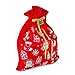 WAAO 3 Giant Bag with Gift Tag, Made of Nonwoven Poly Fabric