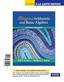 Integrated Arithmetic and Basic Algebra, Books a la Carte Edition