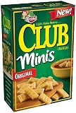 Club Crackers, Original Minis, 11-Ounce Boxes (Pack of 4)