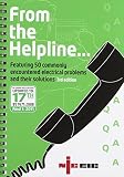 From the helpline... : featuring 50 commonly encountered electrical problems and their solutions