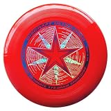 Discraft 175 Gram Ultra-Star Ultimate Disc - Red