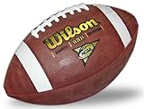 IMAGE OF Wilson NCAA 1001 Traditional Leather Football