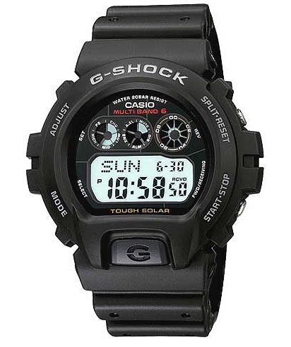 G Shock By Casio Gw6900-1 Atomic Solar Mens Watch
