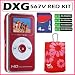 DXG DXG-567VR 5.0 Megapixel High-Definition Pocket Digital Video Camera In Red + 4GB Accessory Kit