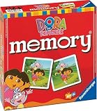 from Ravensburger Dora the Explorer Memory Game Model 21786
