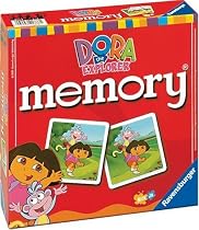Dora the Explorer Memory Game