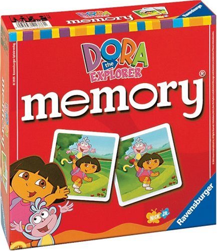 Dora the Explorer Memory Game